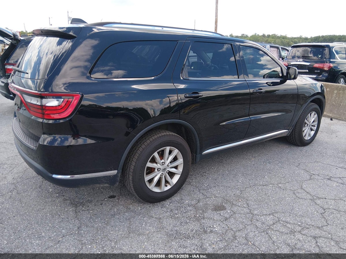 2019 DODGE DURANGO SXT AWD — снимка 4