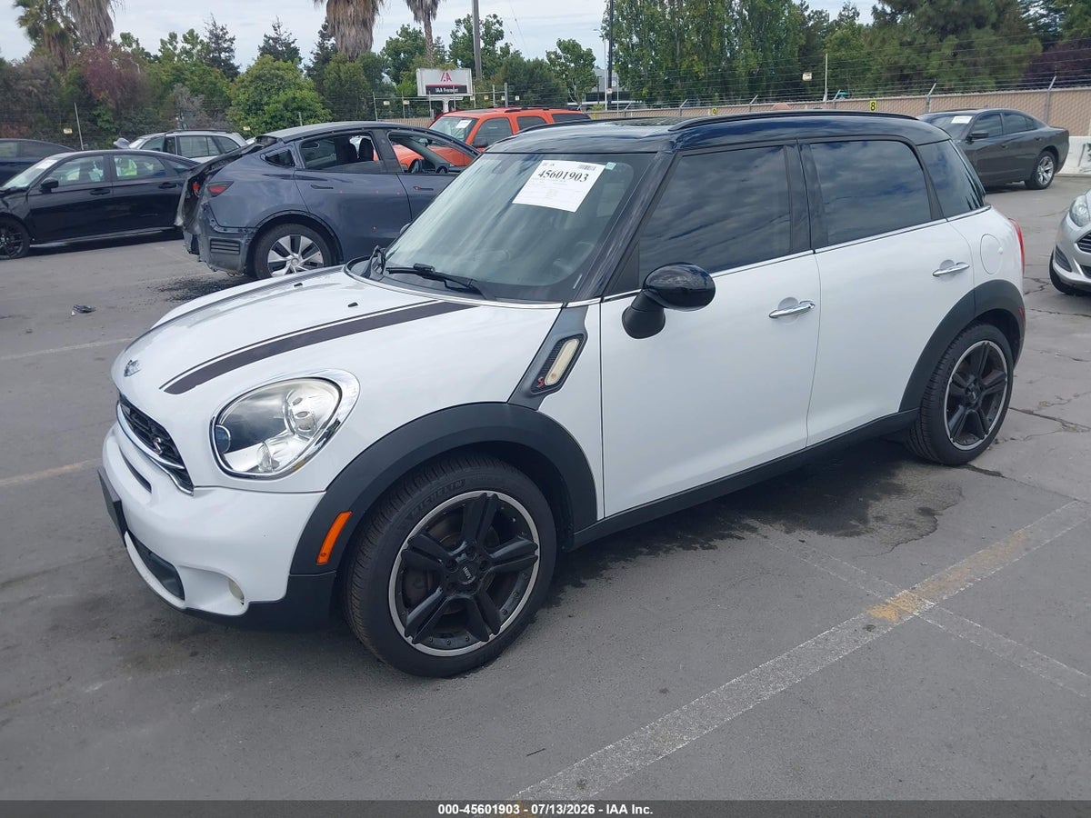 2016 MINI COUNTRYMAN COOPER S — снимка 2