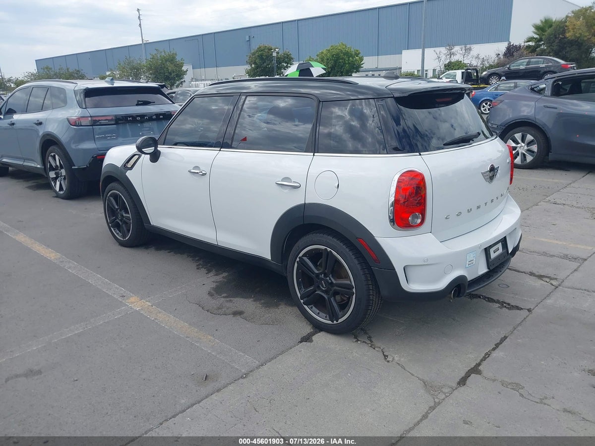 2016 MINI COUNTRYMAN COOPER S — снимка 3