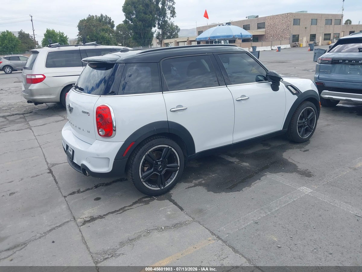2016 MINI COUNTRYMAN COOPER S — снимка 4