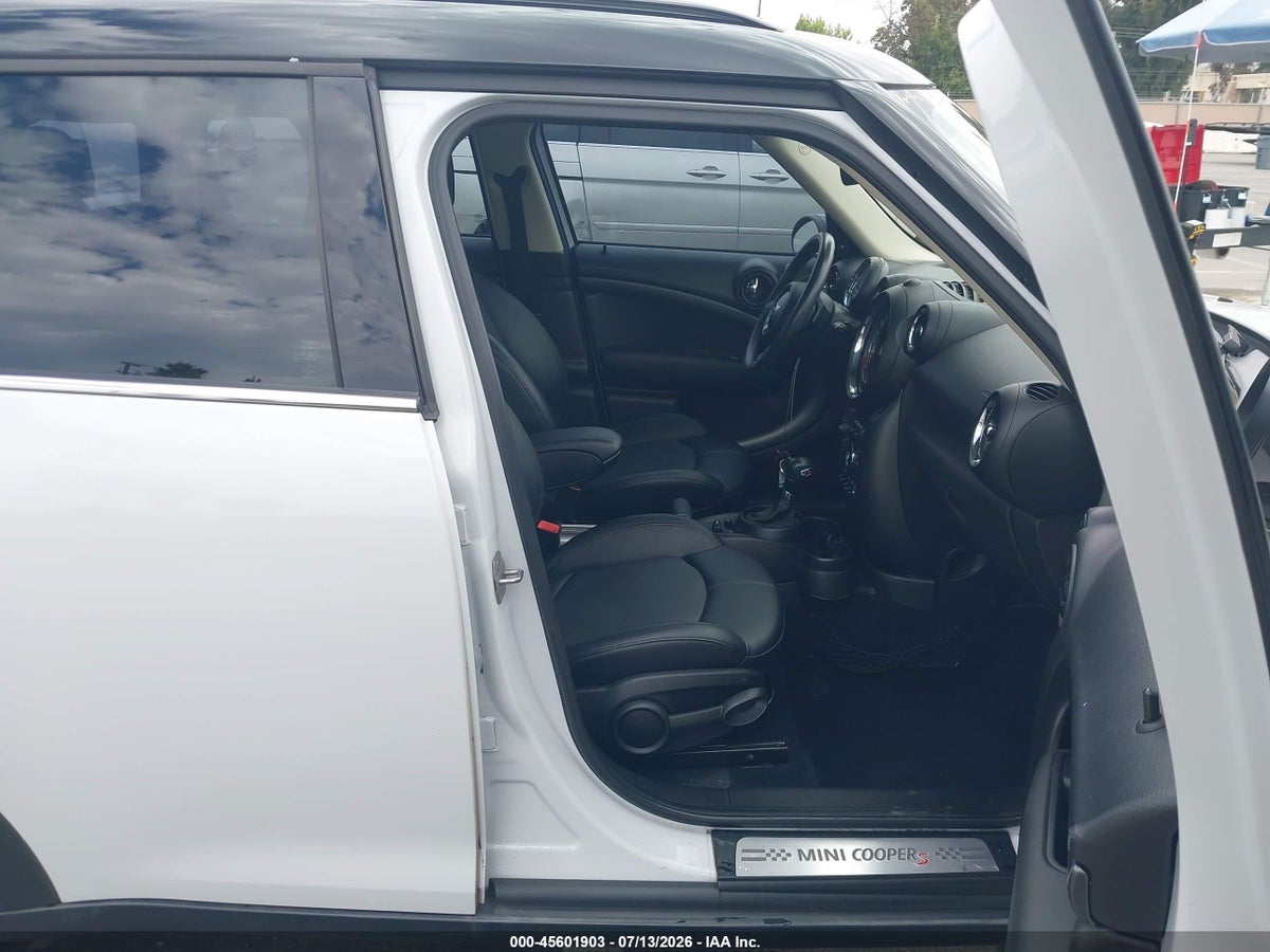 2016 MINI COUNTRYMAN COOPER S — снимка 5