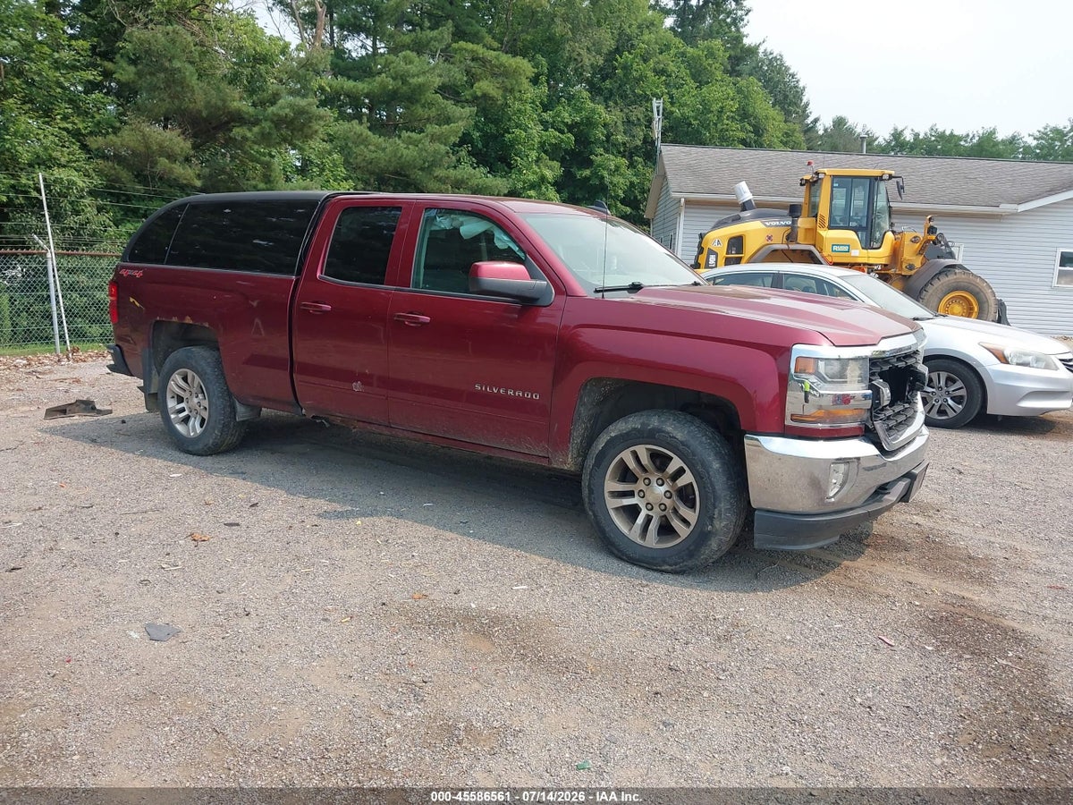 2016 CHEVROLET SILVERADO 1500 LT