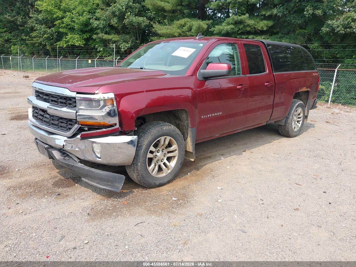 2016 CHEVROLET SILVERADO 1500 LT — снимка 2