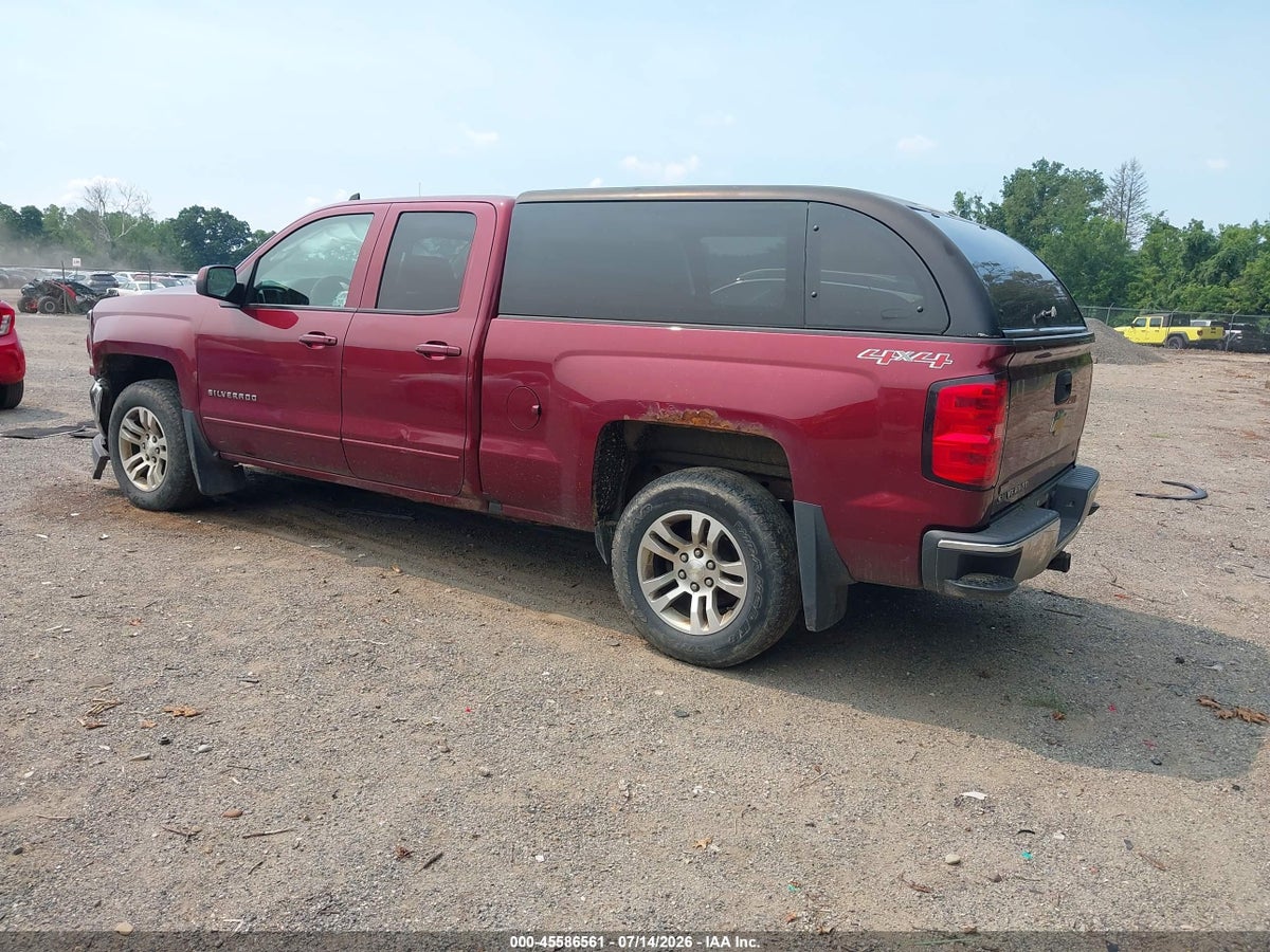 2016 CHEVROLET SILVERADO 1500 LT — снимка 3