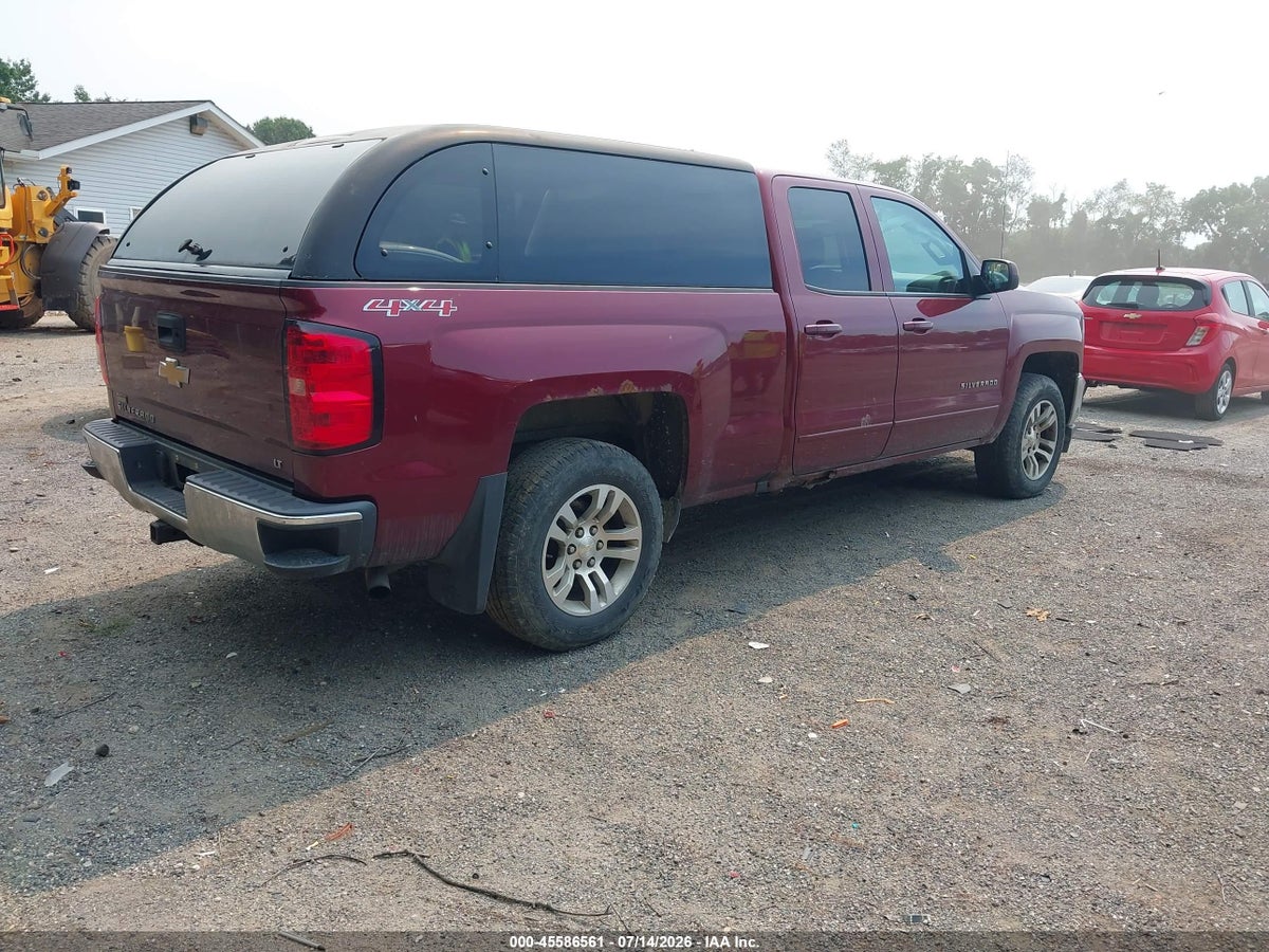 2016 CHEVROLET SILVERADO 1500 LT — снимка 4