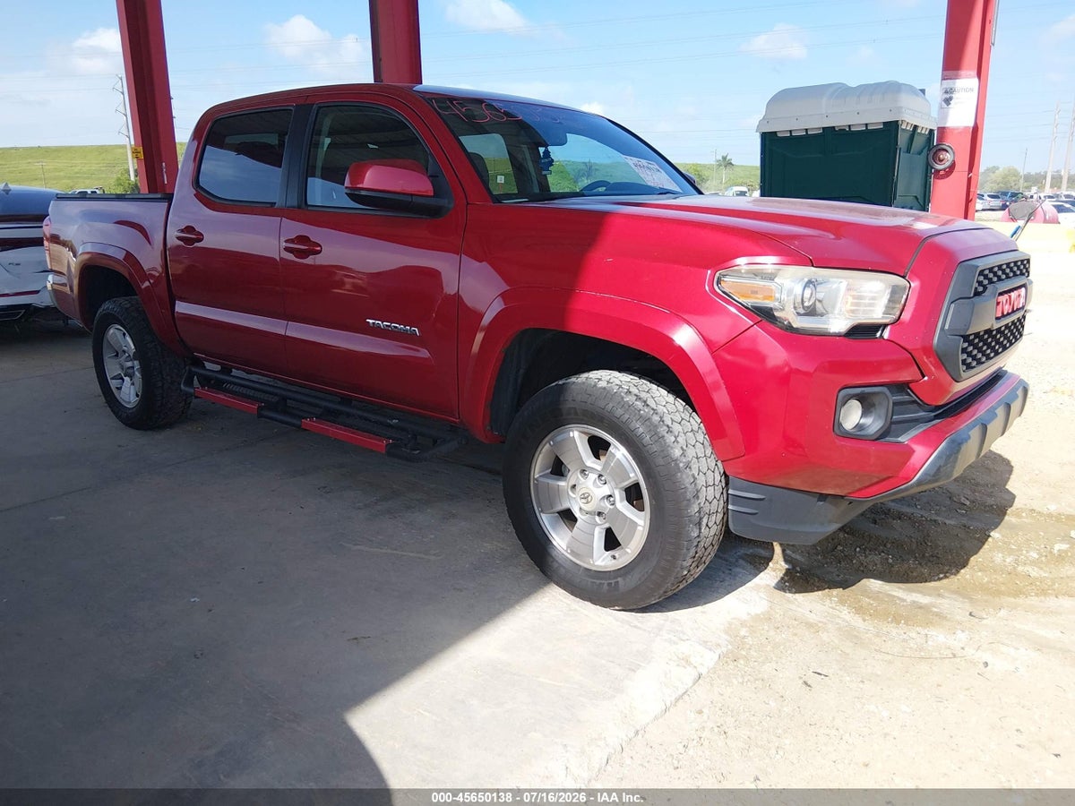 2017 TOYOTA TACOMA SR5 V6