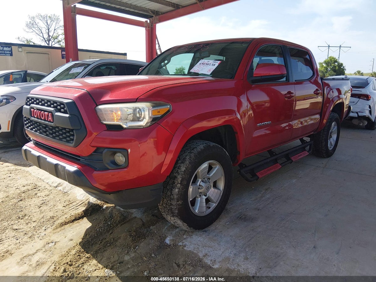 2017 TOYOTA TACOMA SR5 V6 — снимка 2