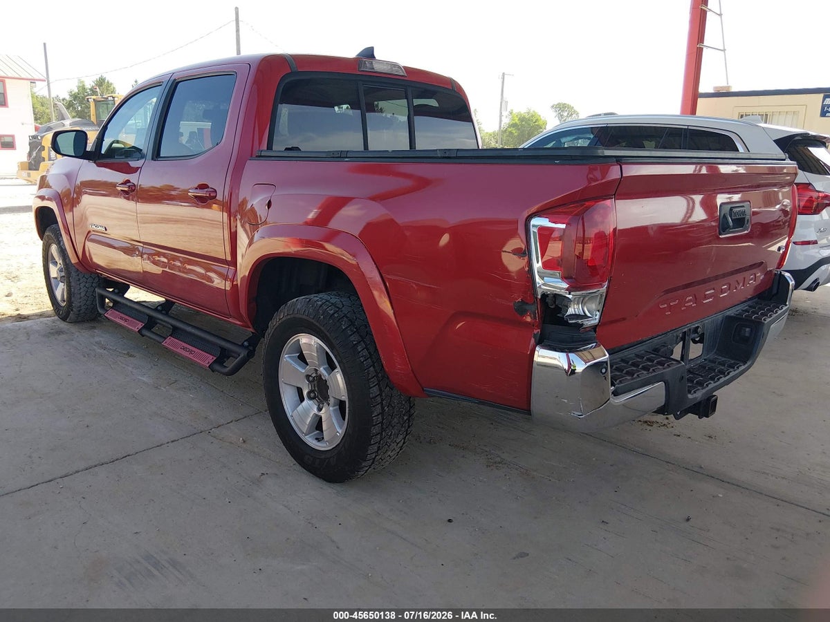 2017 TOYOTA TACOMA SR5 V6 — снимка 3