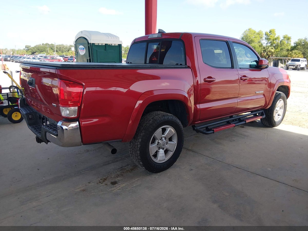 2017 TOYOTA TACOMA SR5 V6 — снимка 4