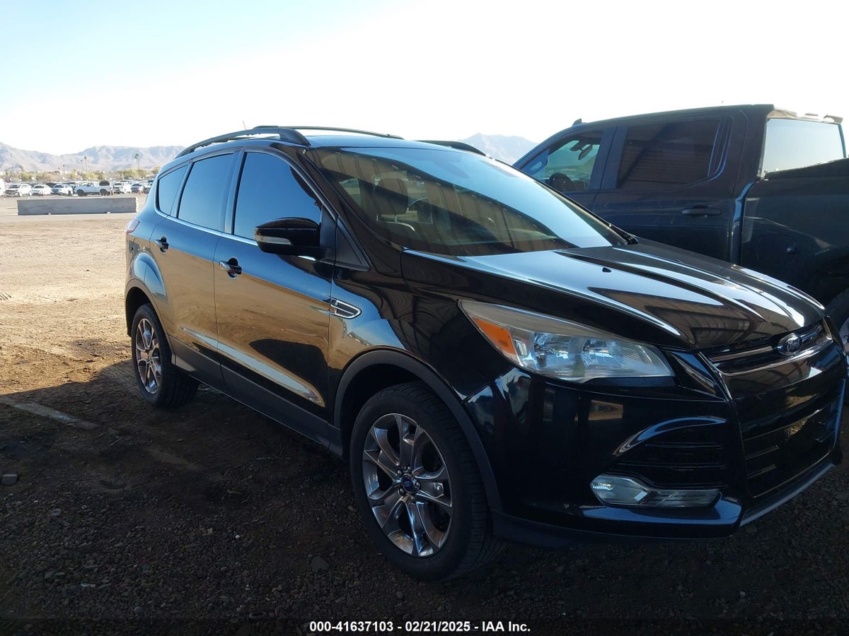 2013 FORD ESCAPE SEL