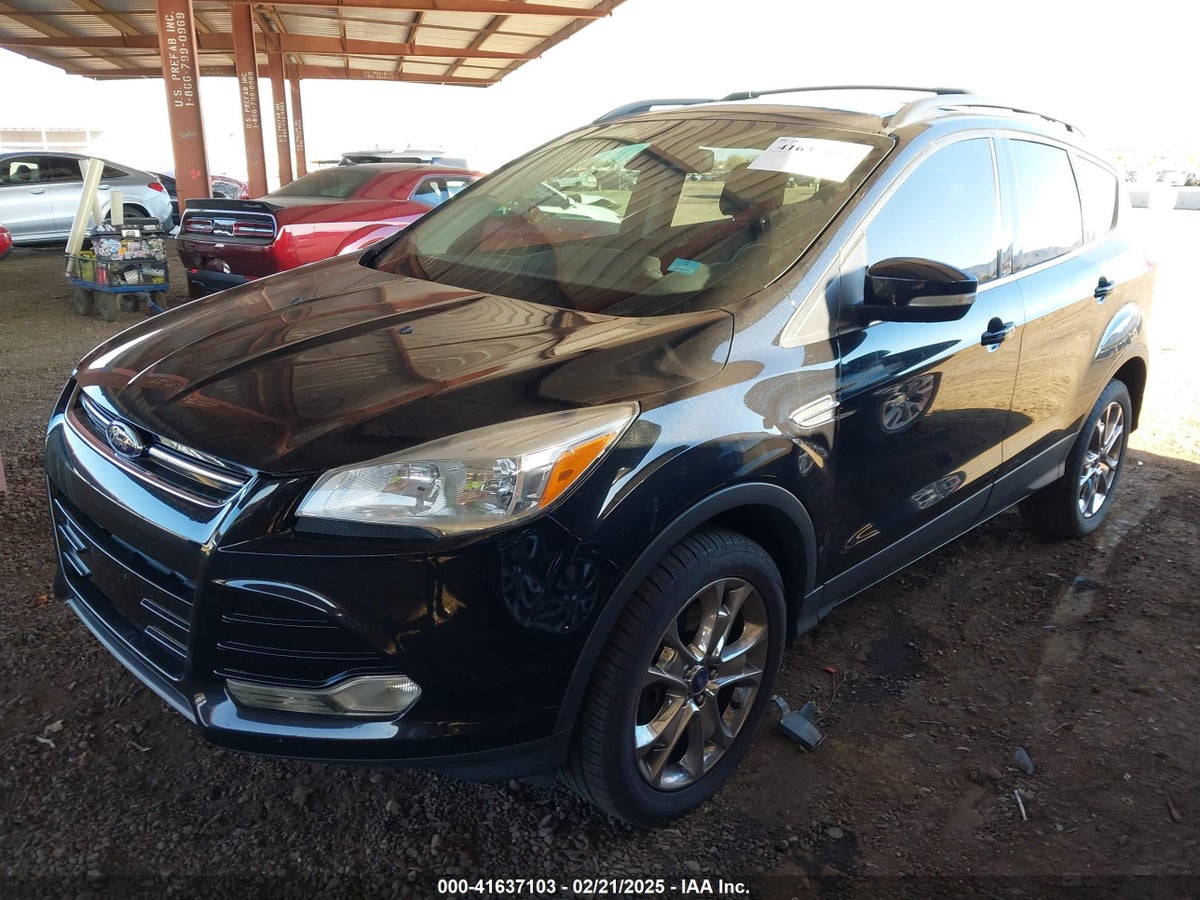 2013 FORD ESCAPE SEL — снимка 2