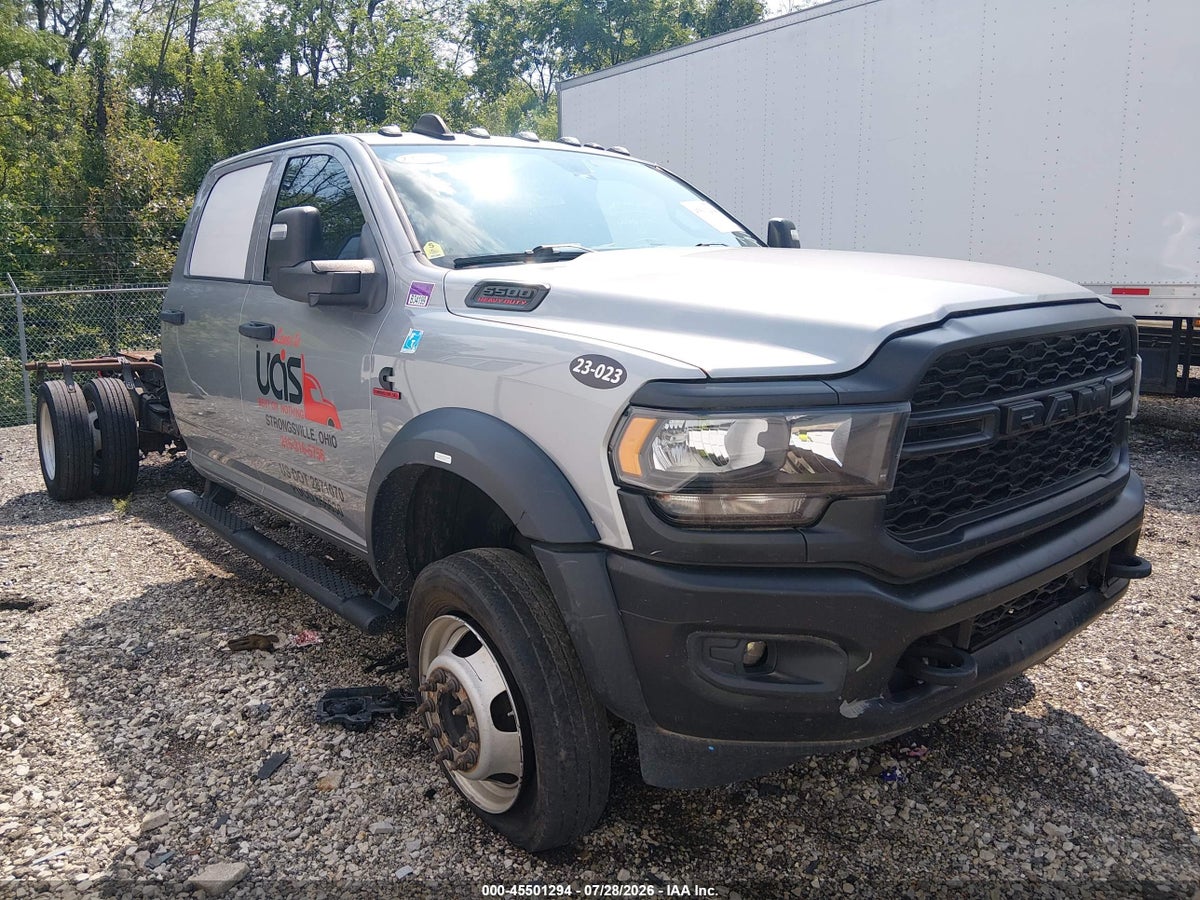 2023 RAM 5500 CHASSIS TRADESMAN/SLT/LARAMIE/LIMITED