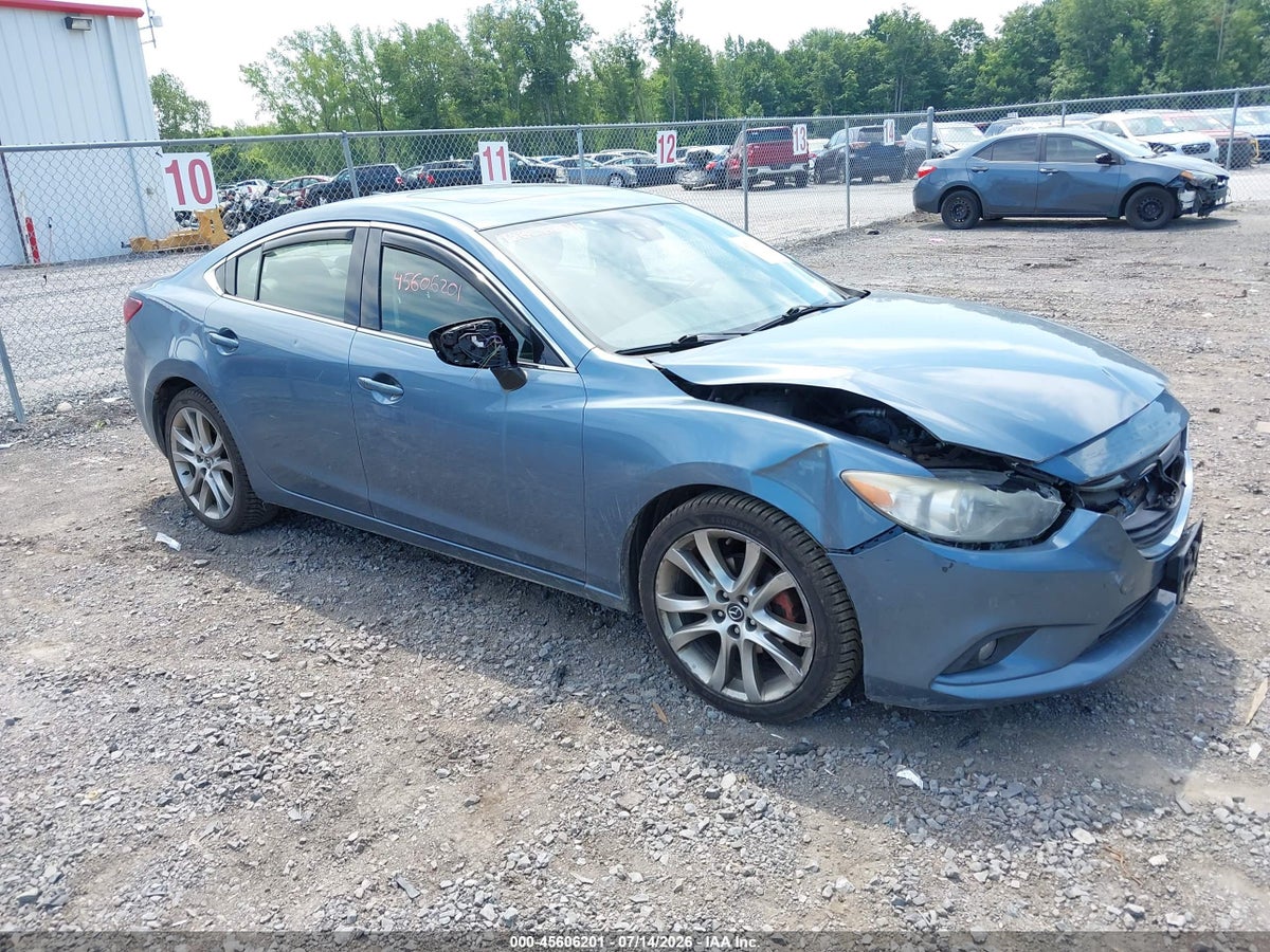 2014 MAZDA MAZDA6 I GRAND TOURING