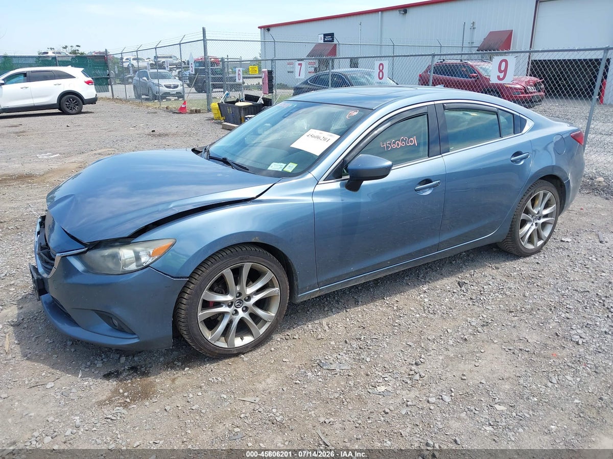 2014 MAZDA MAZDA6 I GRAND TOURING — снимка 2