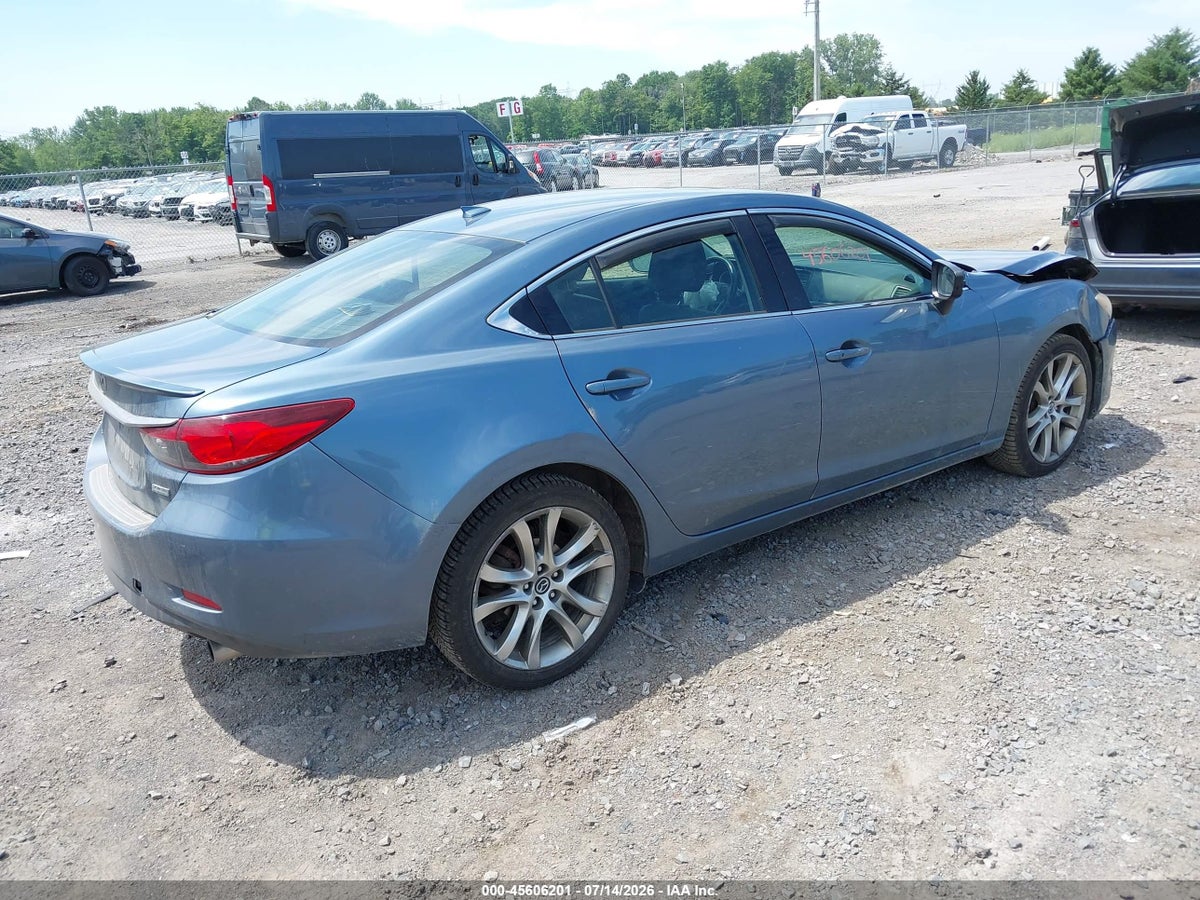 2014 MAZDA MAZDA6 I GRAND TOURING — снимка 4