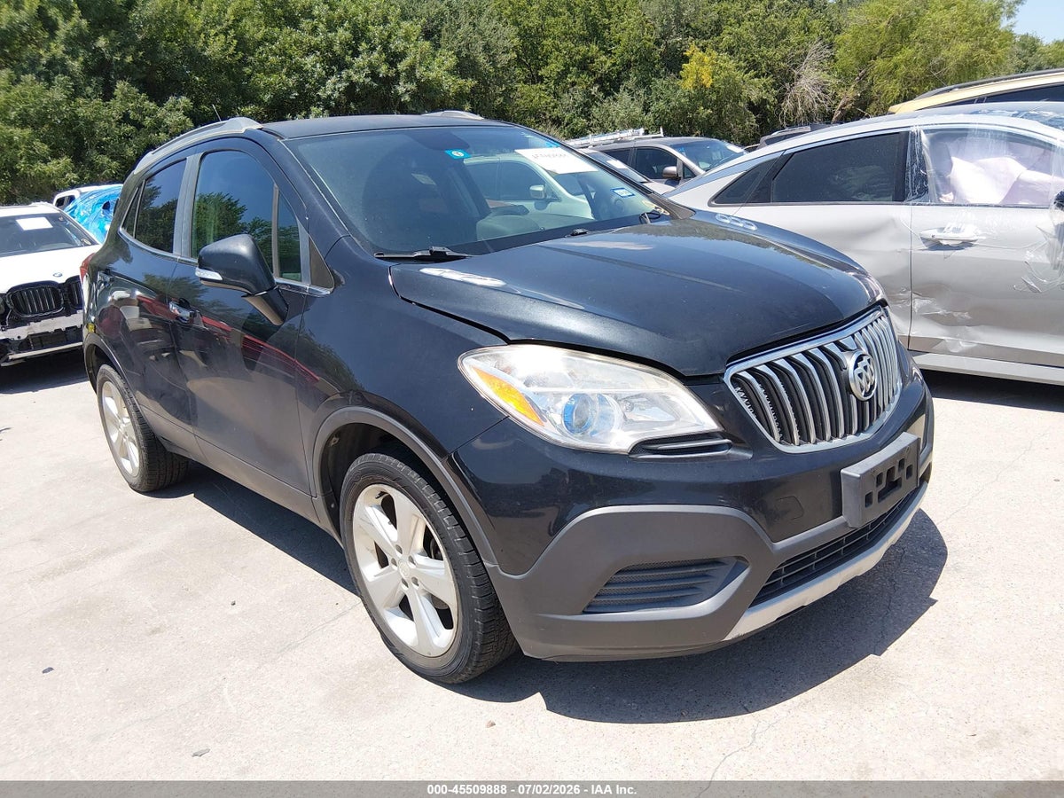 2016 BUICK ENCORE