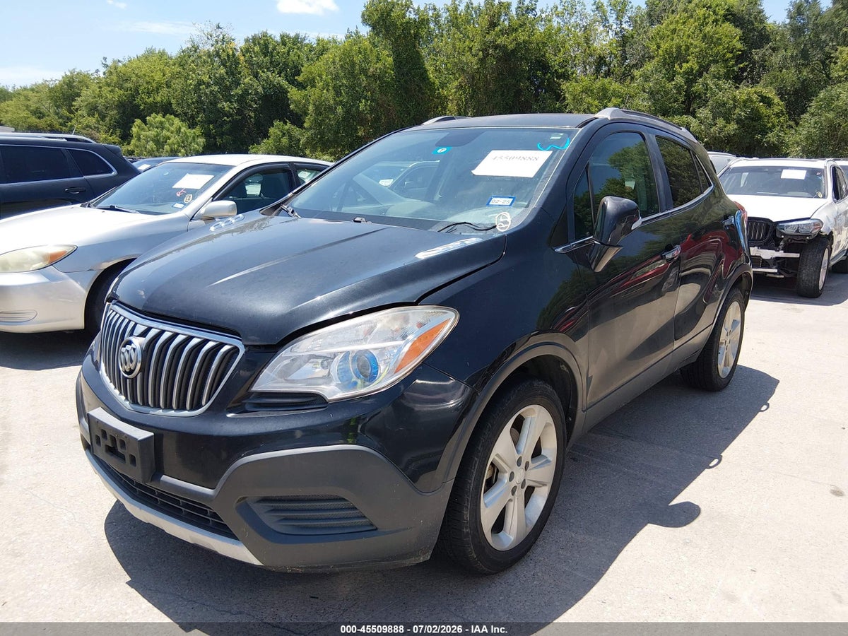 2016 BUICK ENCORE — снимка 2