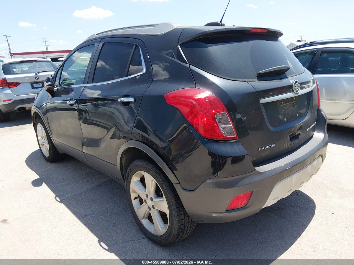2016 BUICK ENCORE — снимка 3