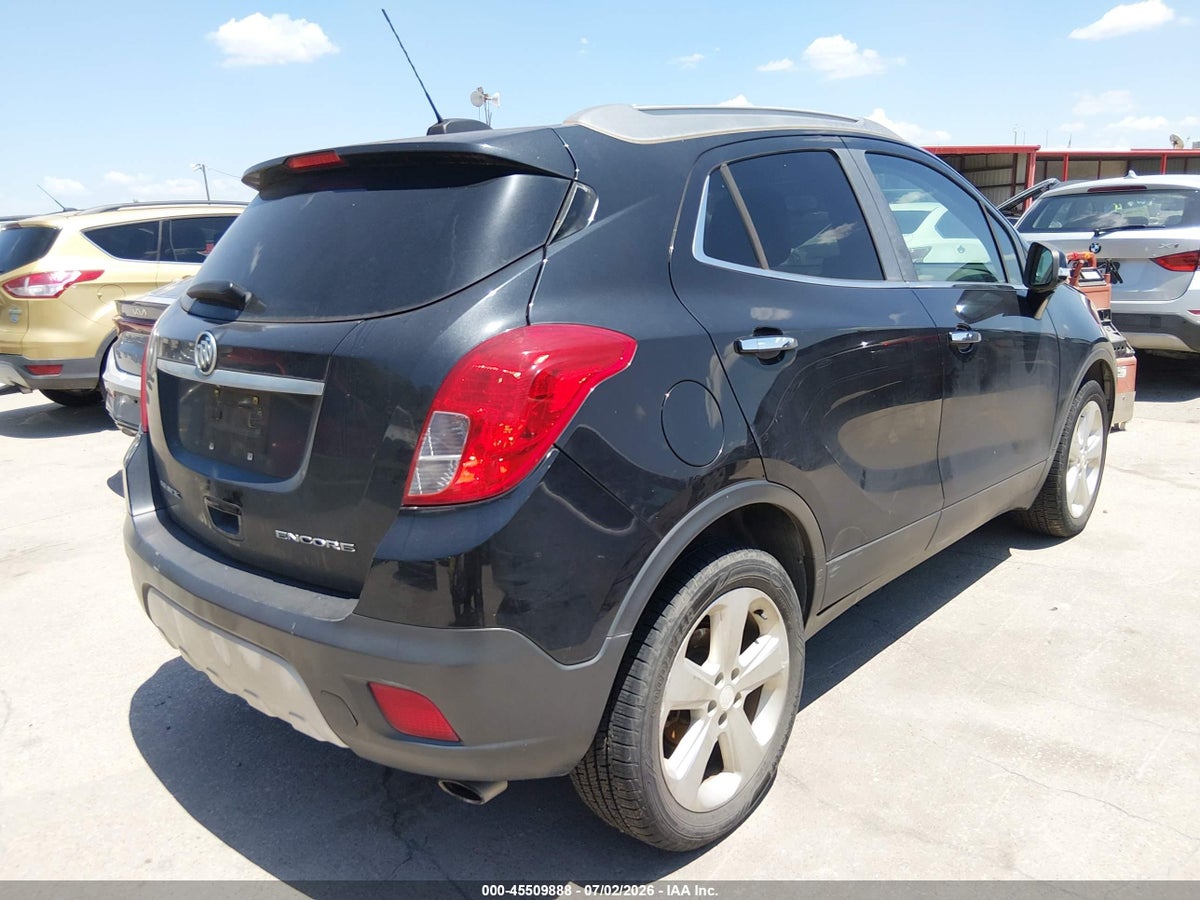 2016 BUICK ENCORE — снимка 4