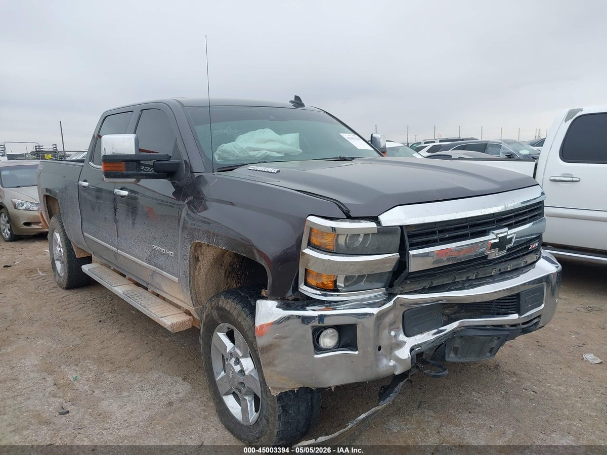 2015 CHEVROLET SILVERADO 2500HD LTZ