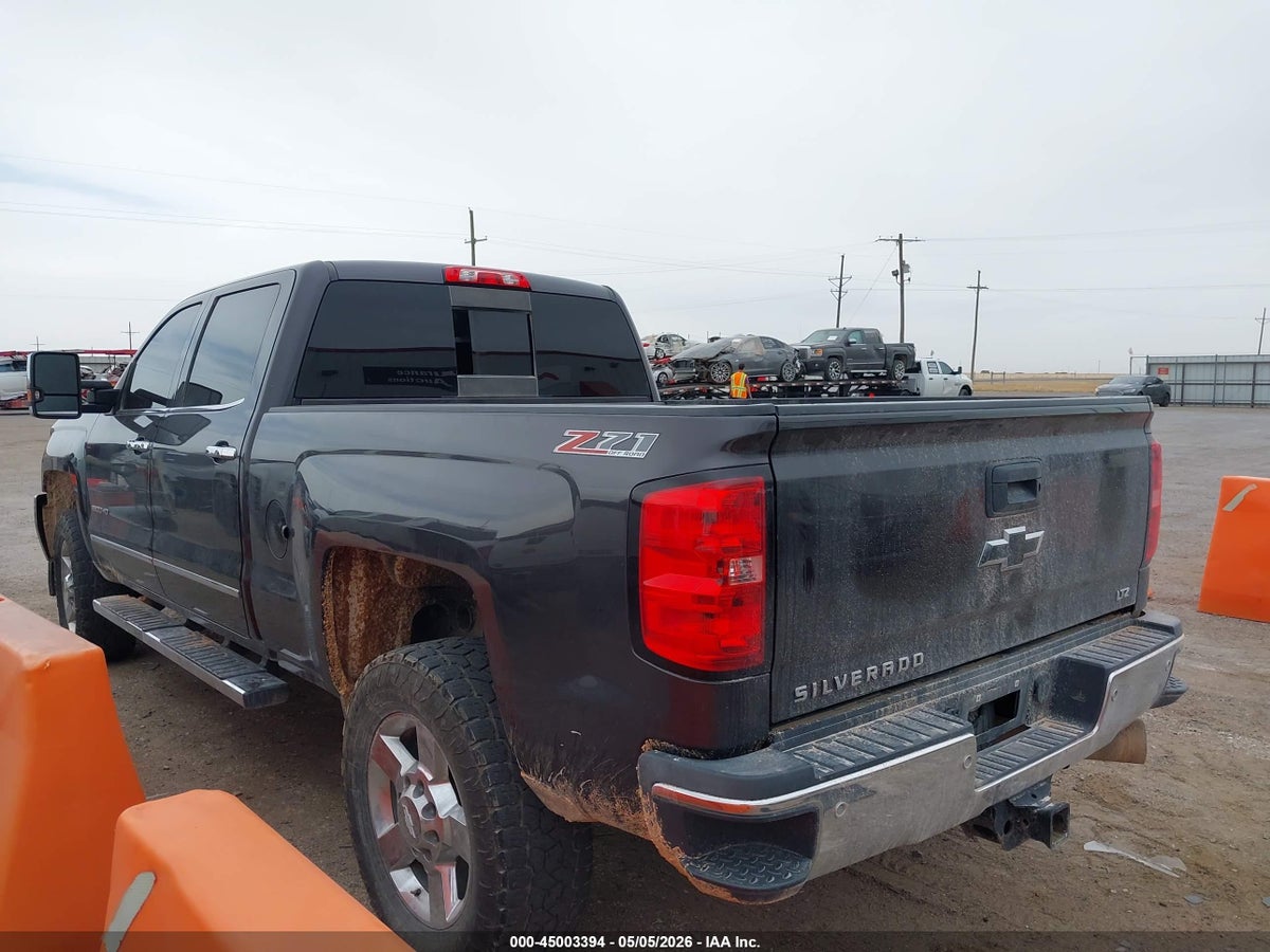 2015 CHEVROLET SILVERADO 2500HD LTZ — снимка 3