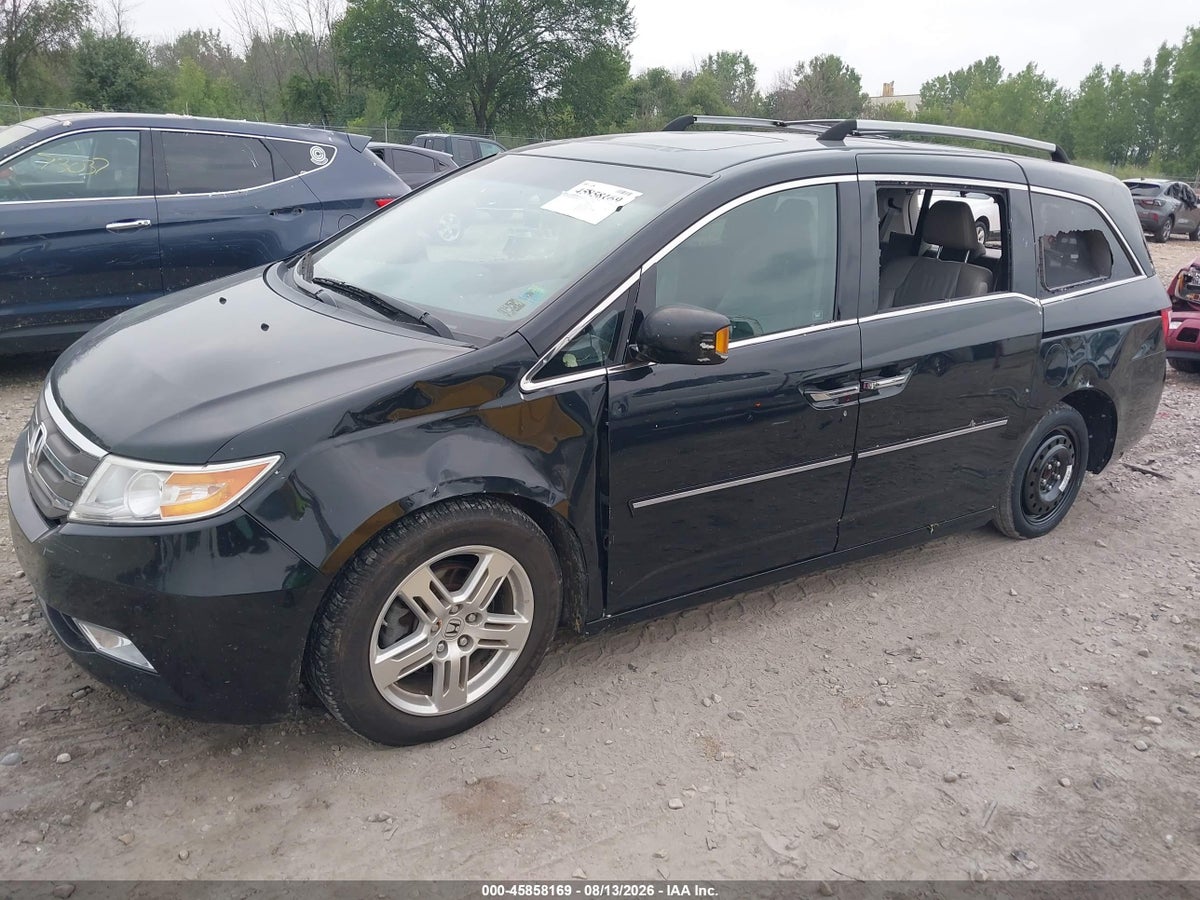 2012 HONDA ODYSSEY TOURING/TOURING ELITE — снимка 2