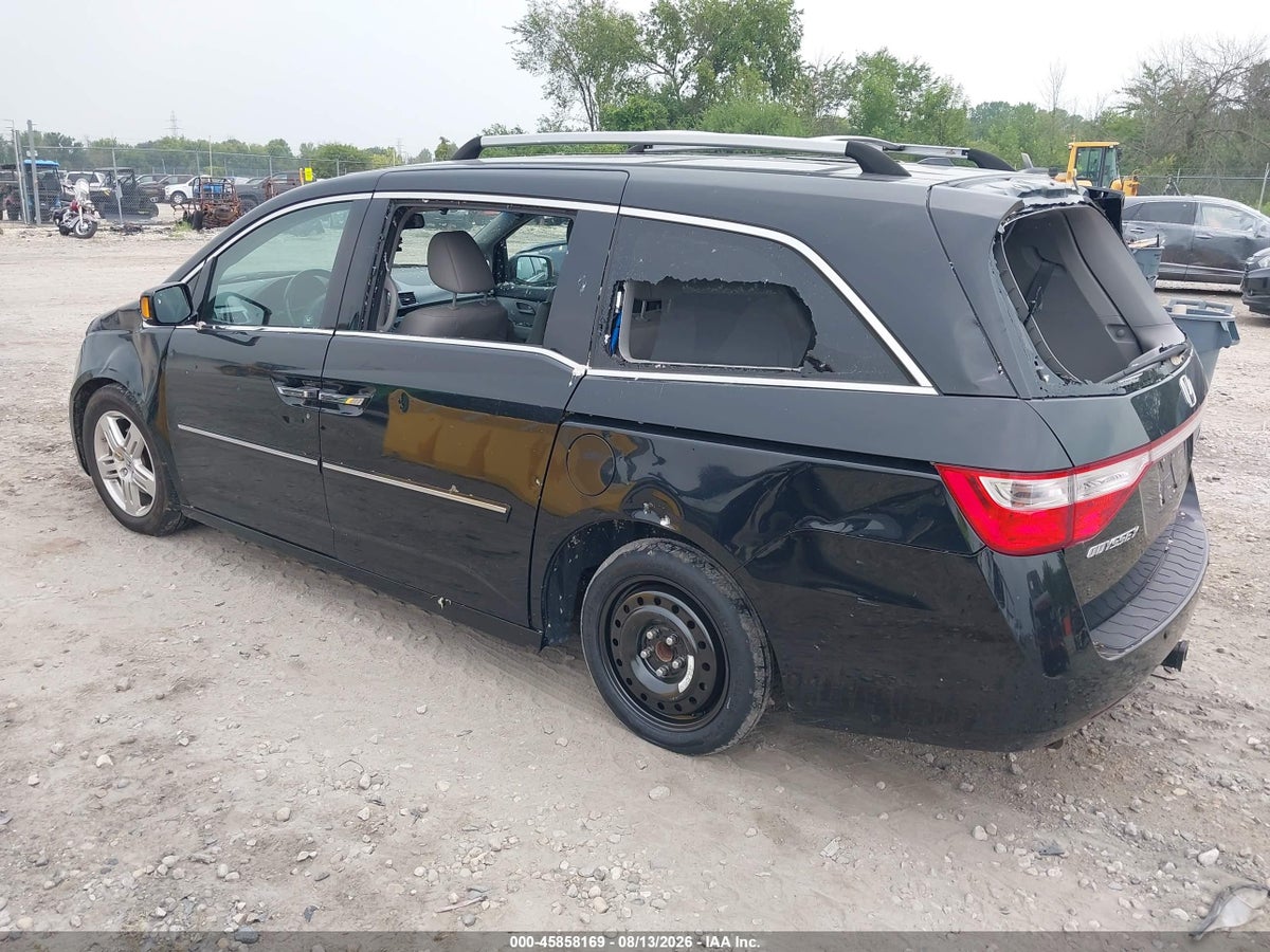 2012 HONDA ODYSSEY TOURING/TOURING ELITE — снимка 3