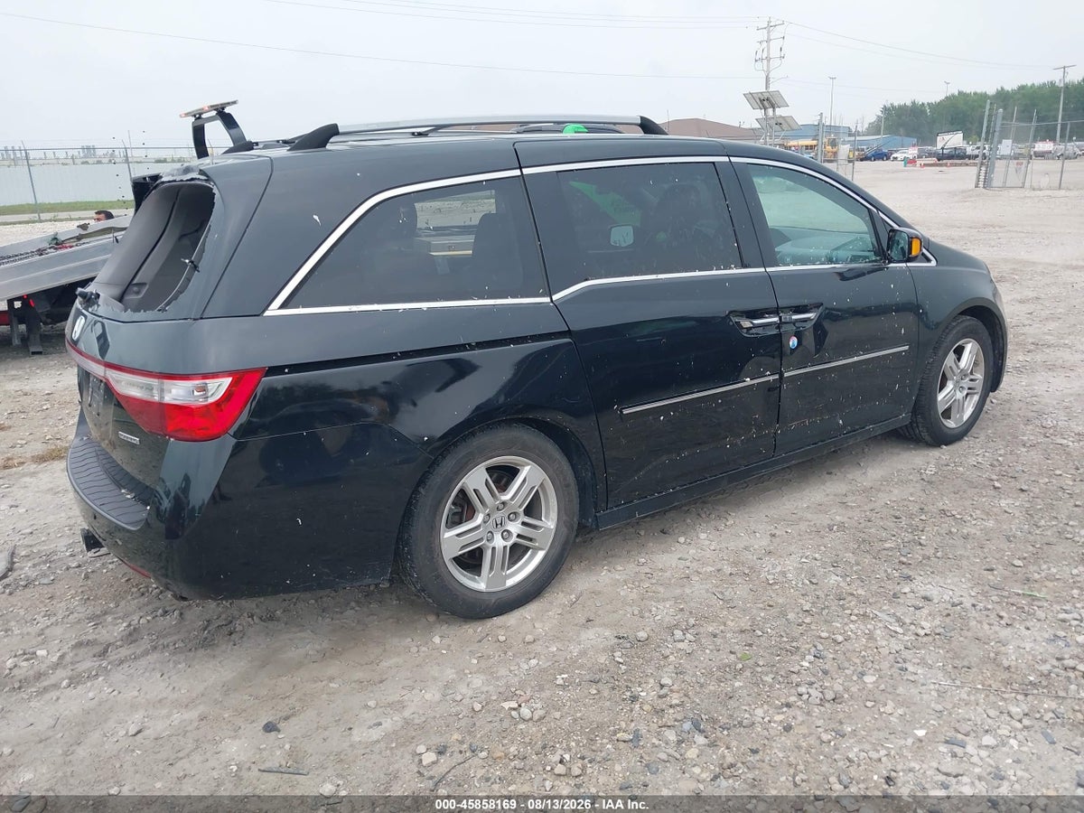 2012 HONDA ODYSSEY TOURING/TOURING ELITE — снимка 4