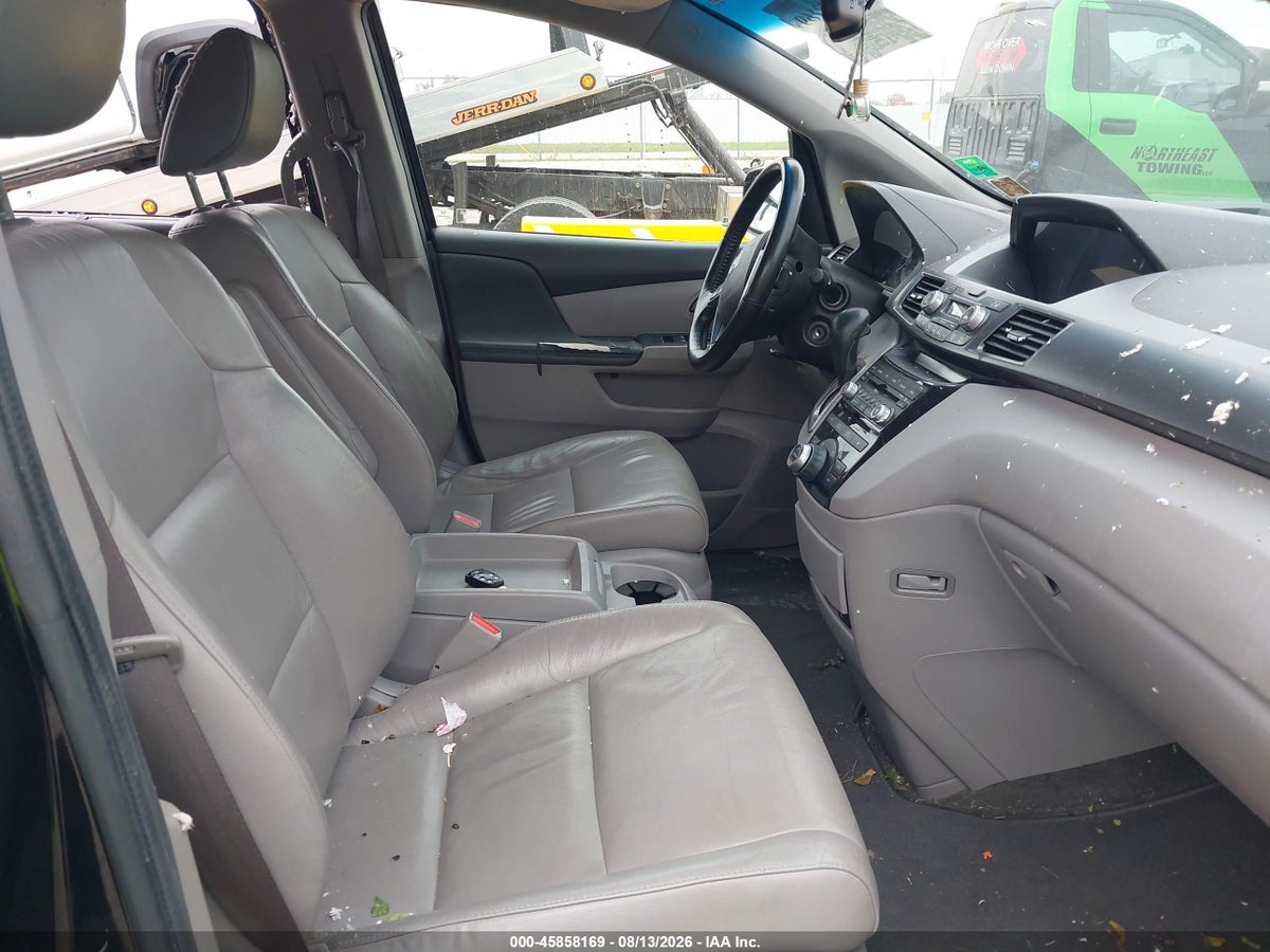 2012 HONDA ODYSSEY TOURING/TOURING ELITE — снимка 5