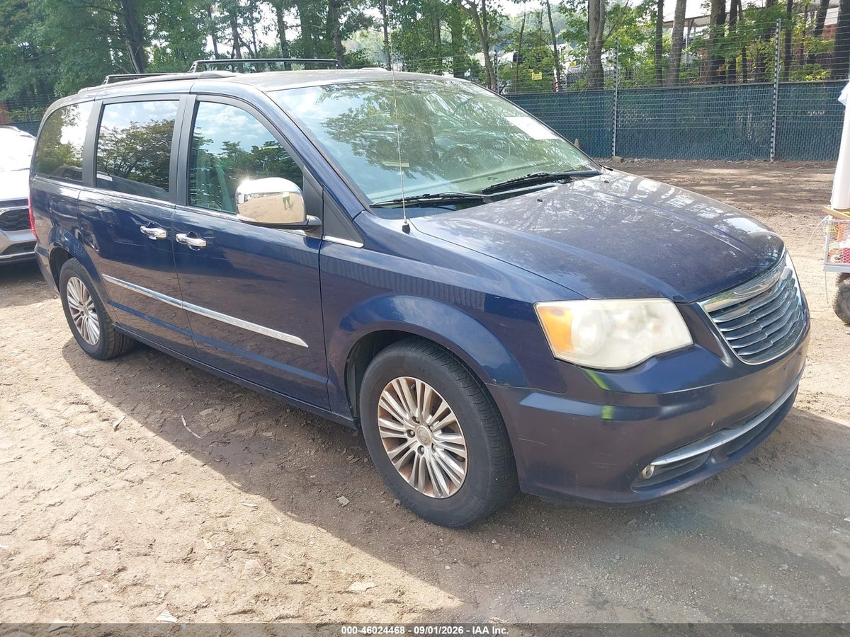 2013 CHRYSLER TOWN & COUNTRY TOURING-L