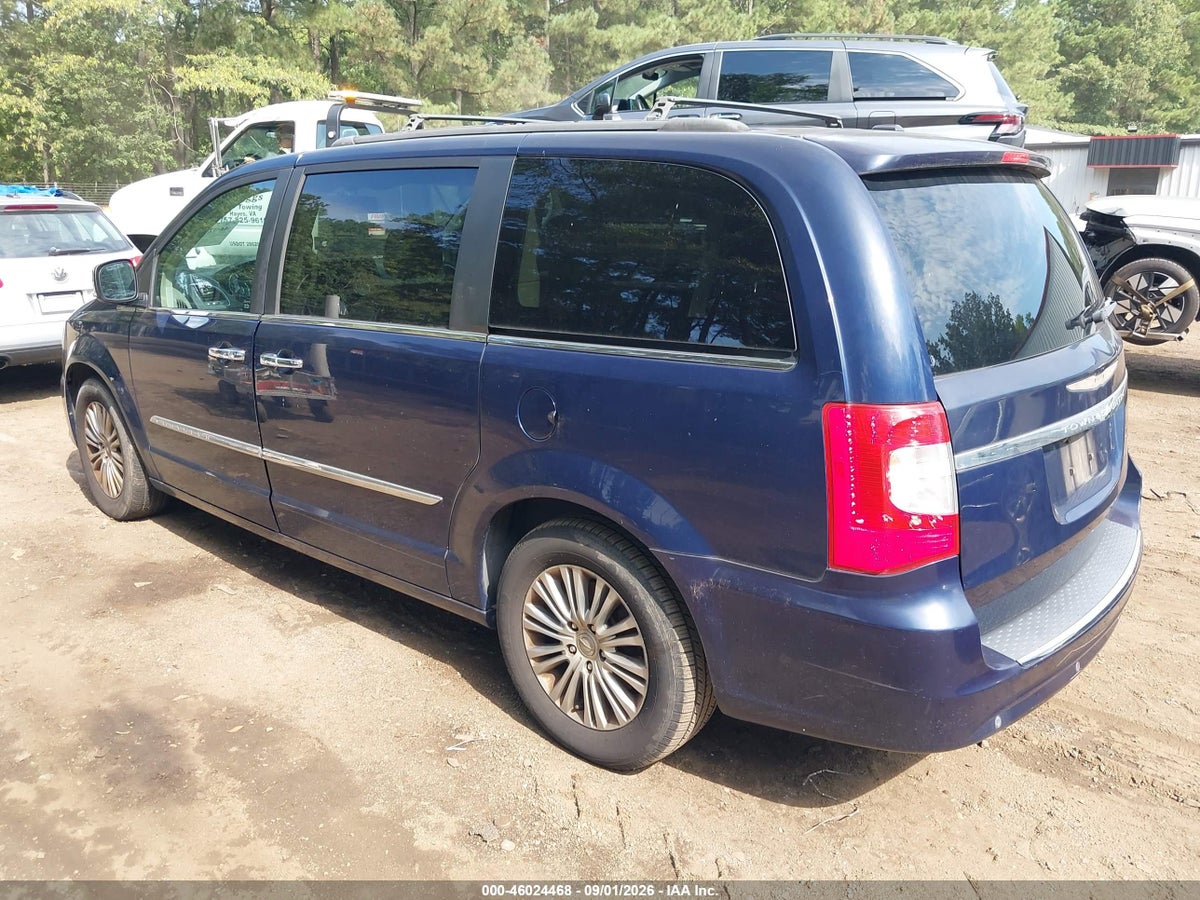 2013 CHRYSLER TOWN & COUNTRY TOURING-L — снимка 3