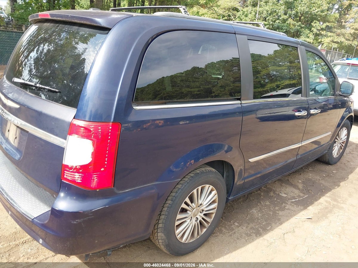 2013 CHRYSLER TOWN & COUNTRY TOURING-L — снимка 4