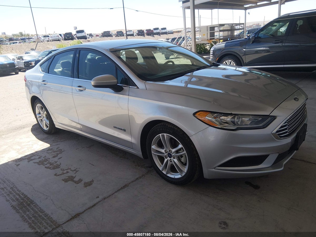 2018 FORD FUSION HYBRID S