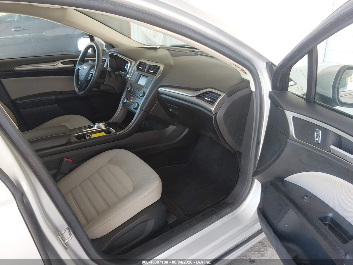 2018 FORD FUSION HYBRID S — снимка 5