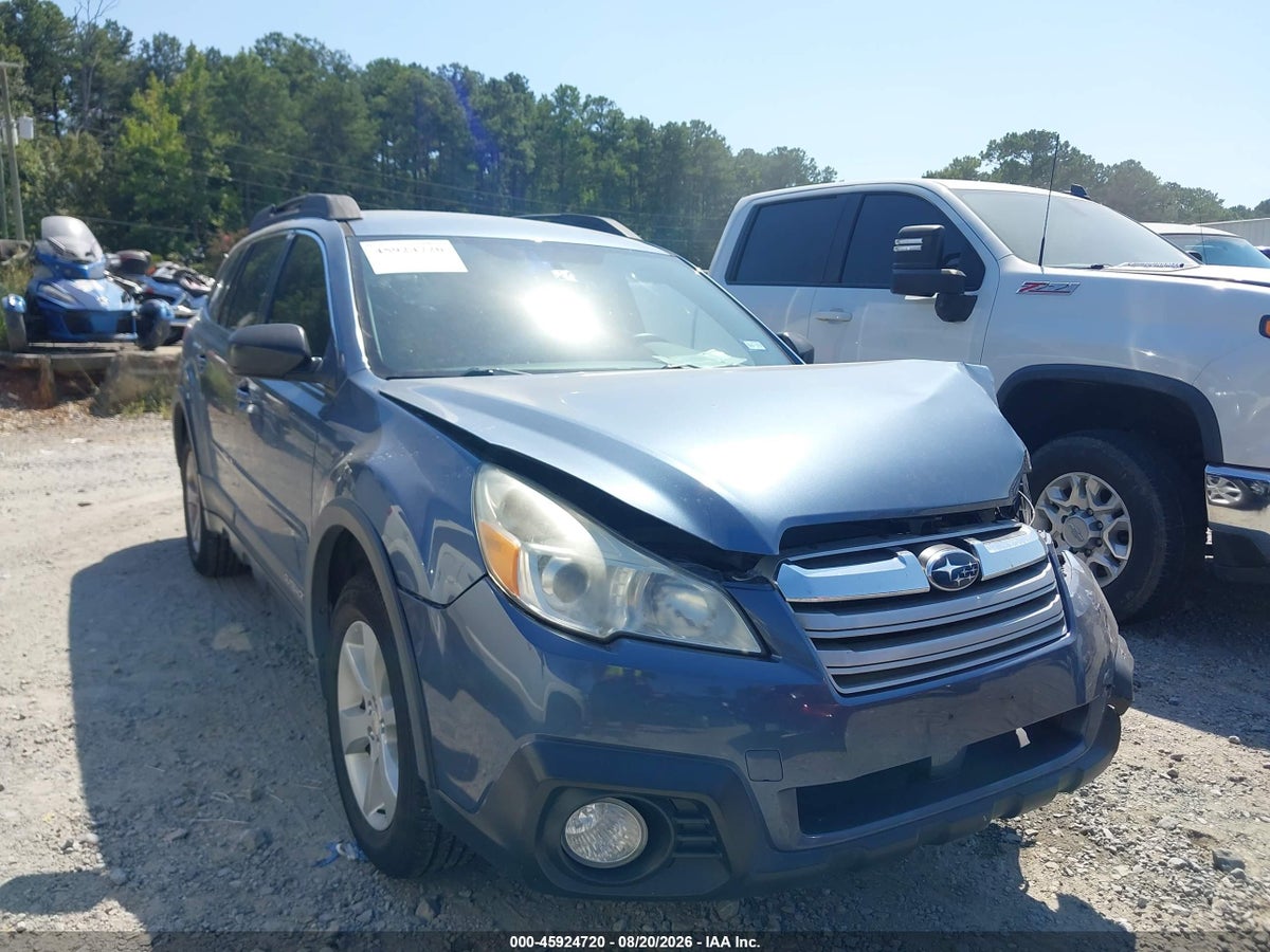 2014 SUBARU OUTBACK 2.5I