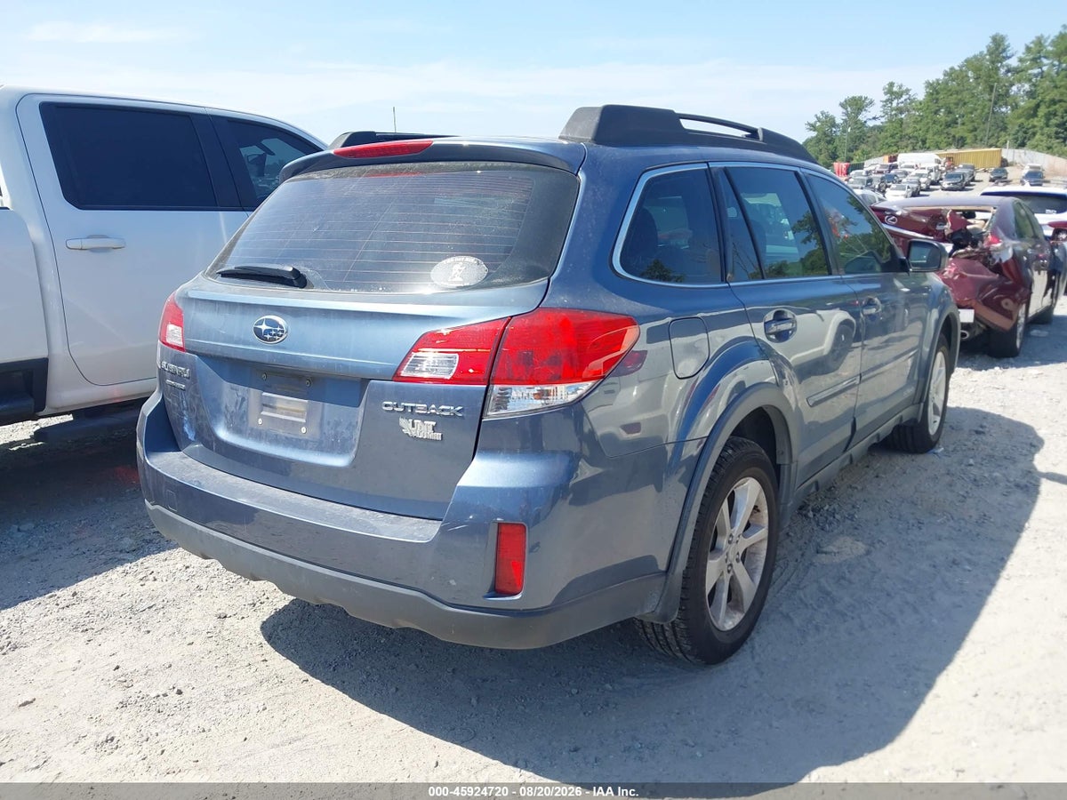 2014 SUBARU OUTBACK 2.5I — снимка 4
