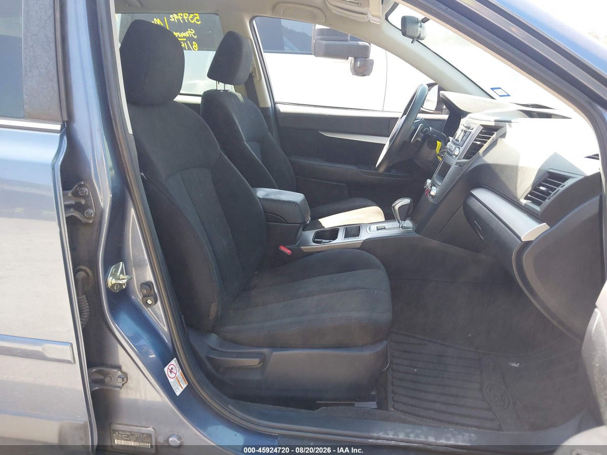 2014 SUBARU OUTBACK 2.5I — снимка 5