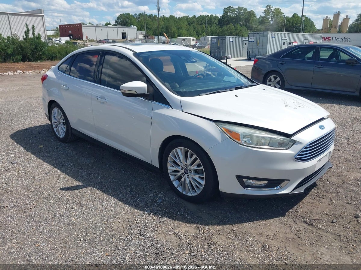 2015 FORD FOCUS TITANIUM