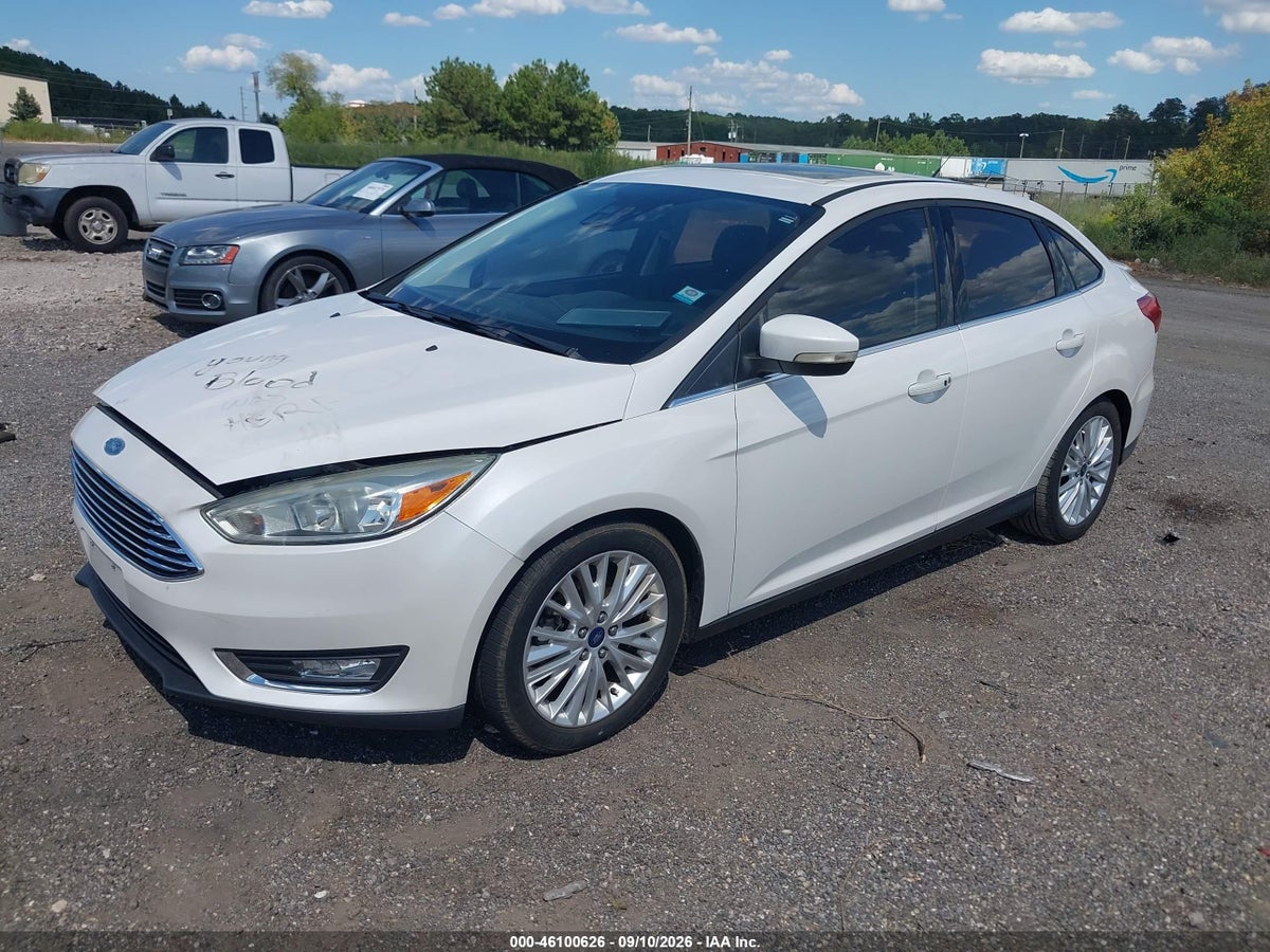 2015 FORD FOCUS TITANIUM — снимка 2