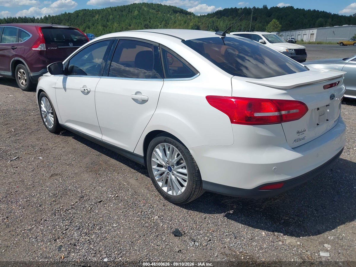 2015 FORD FOCUS TITANIUM — снимка 3