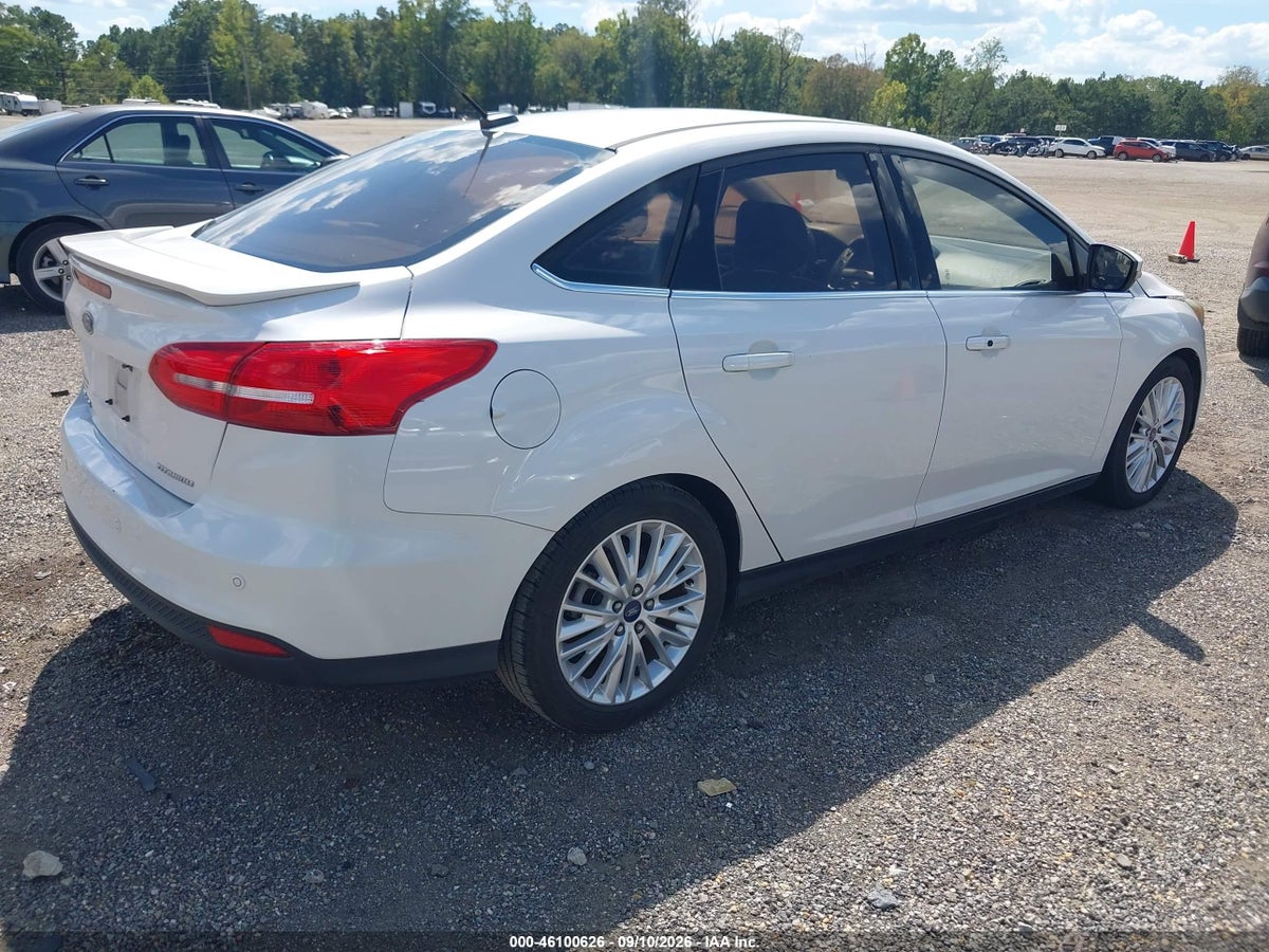 2015 FORD FOCUS TITANIUM — снимка 4