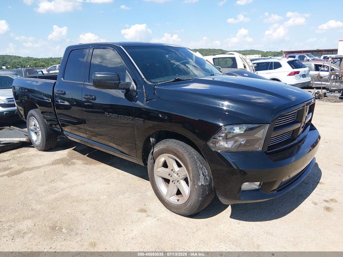 2012 RAM 1500 SPORT