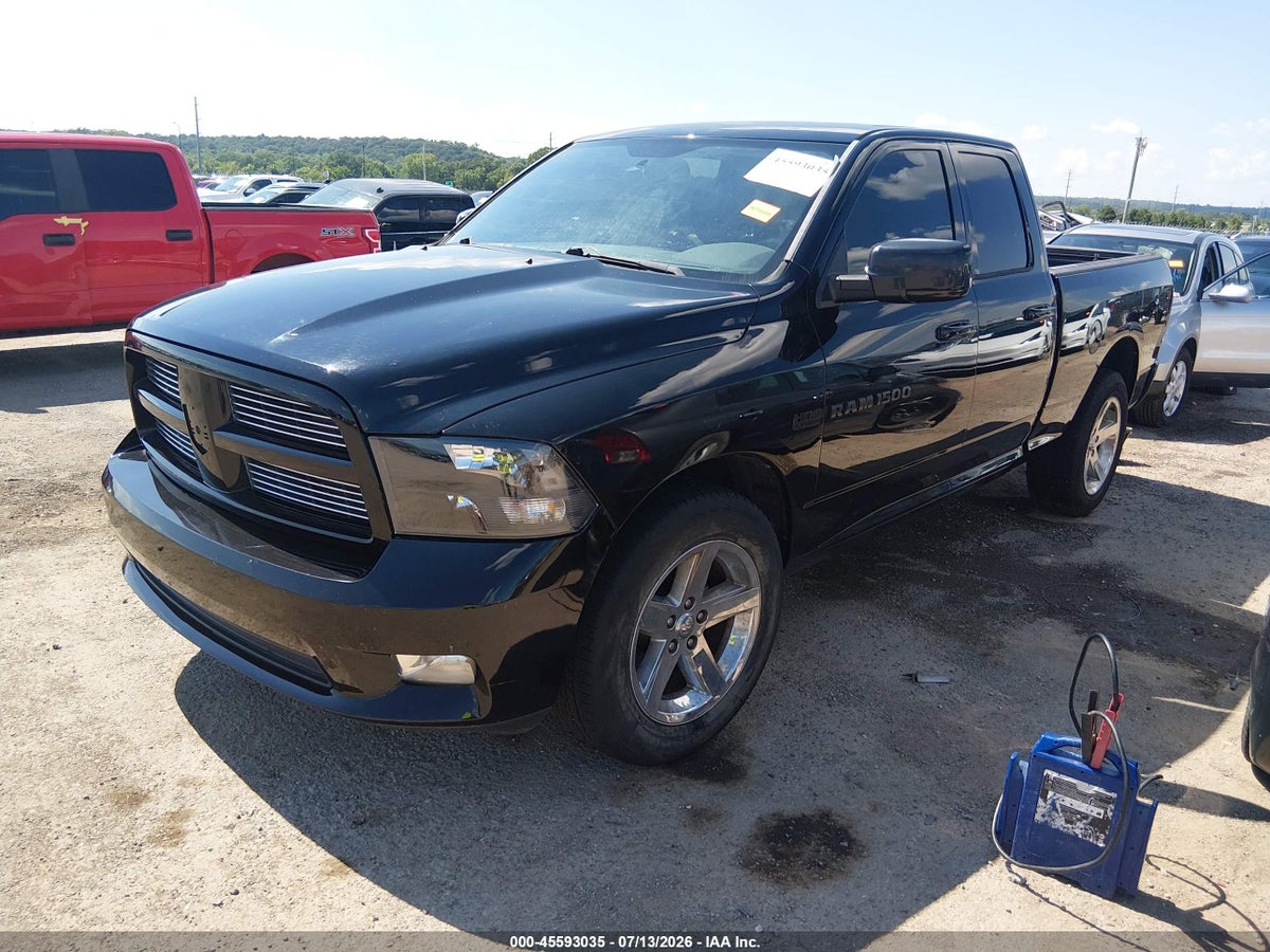 2012 RAM 1500 SPORT — снимка 2