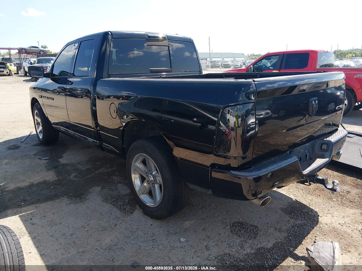 2012 RAM 1500 SPORT — снимка 3