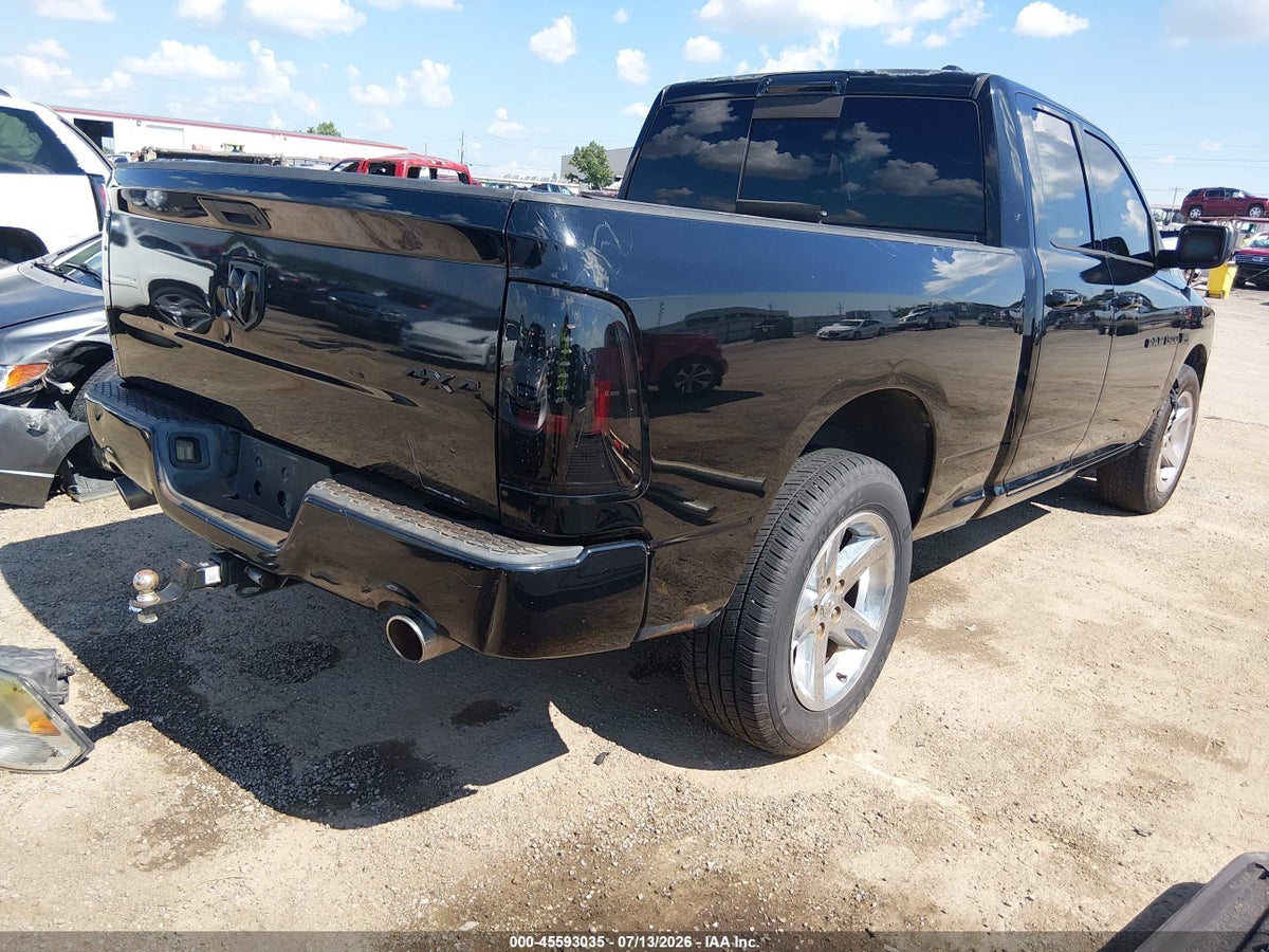 2012 RAM 1500 SPORT — снимка 4