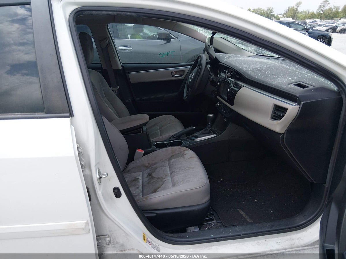 2016 TOYOTA COROLLA LE — снимка 5