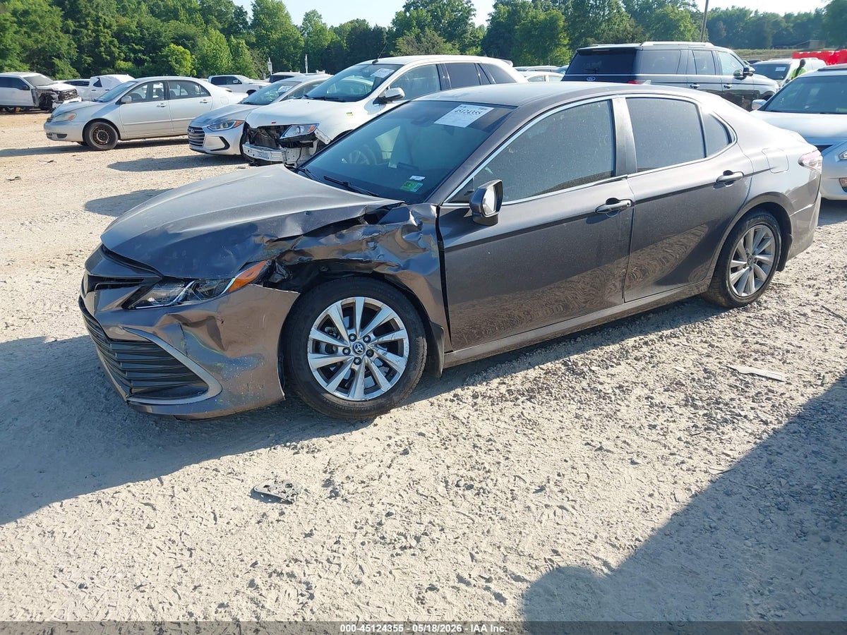 2023 TOYOTA CAMRY LE — снимка 2