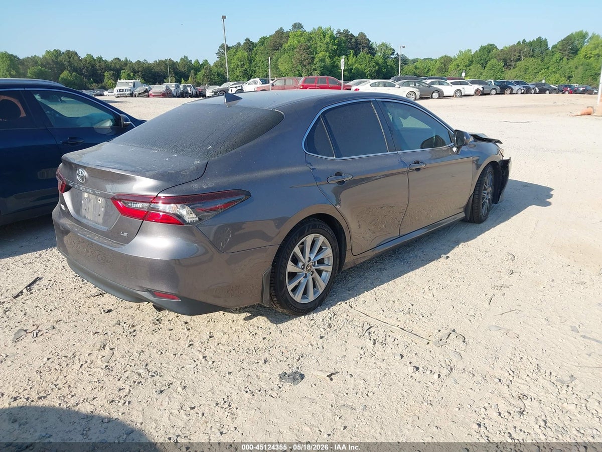 2023 TOYOTA CAMRY LE — снимка 4