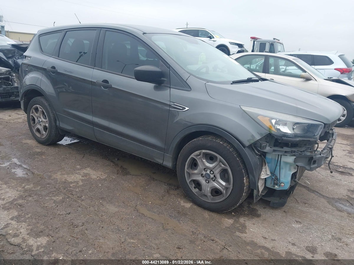 2018 FORD ESCAPE S