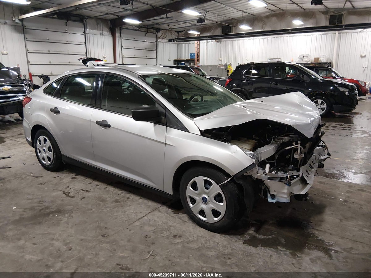 2017 FORD FOCUS S